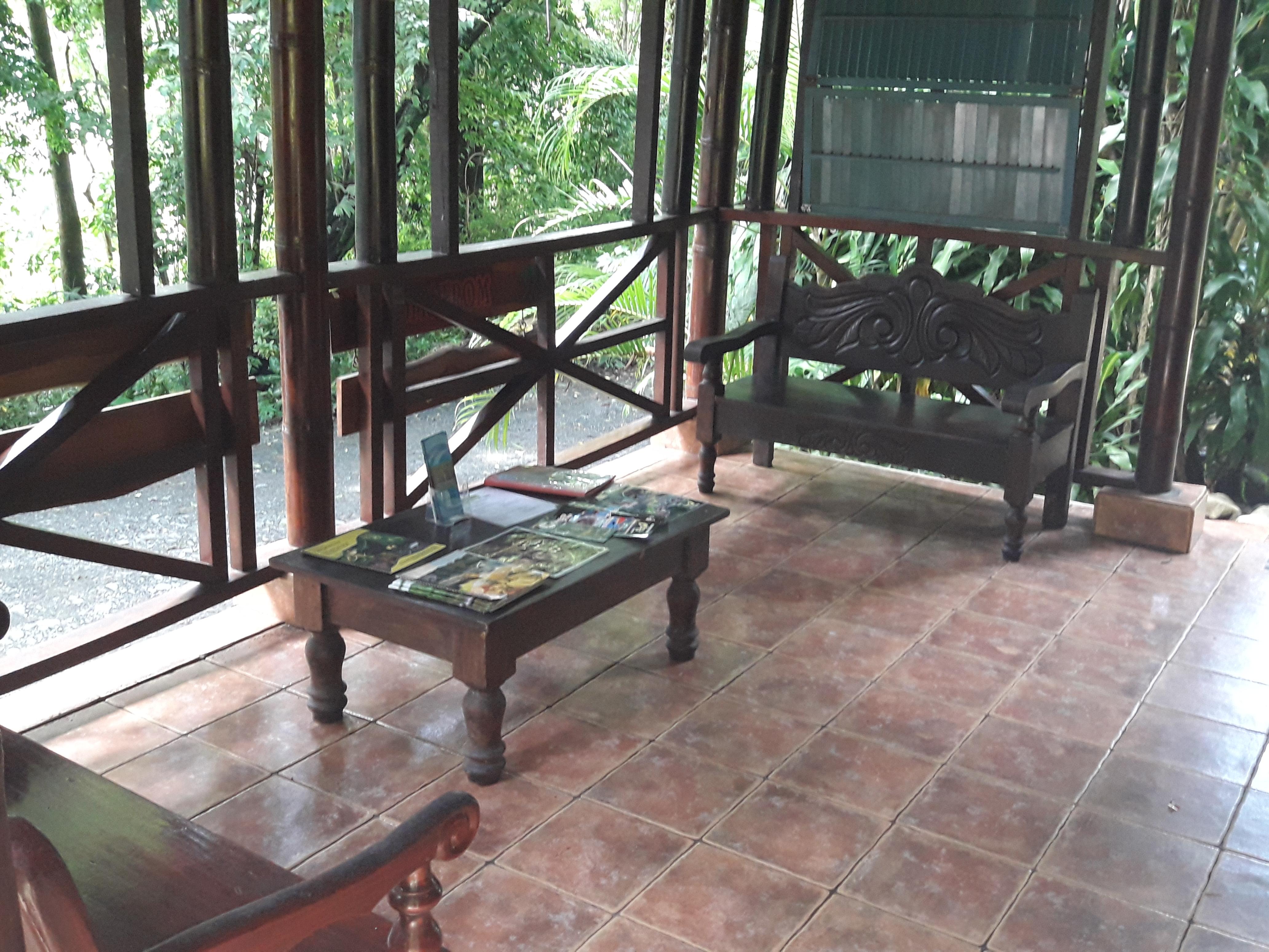 Hotel La Colina Manuel Antonio Eksteriør billede